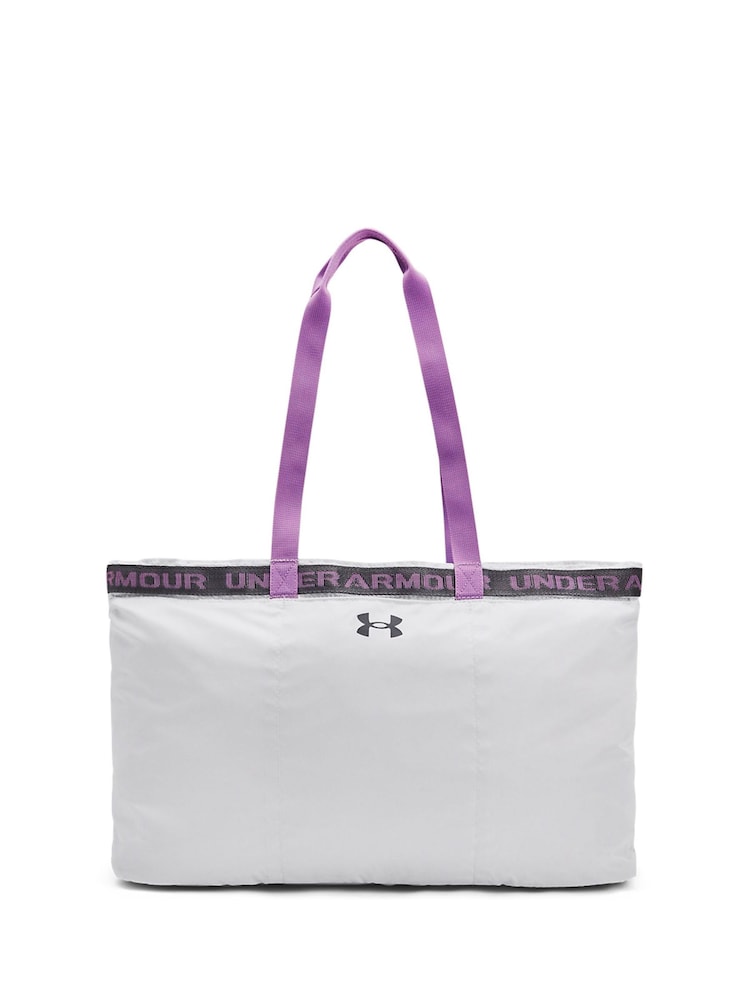 Under Armour Grey Favourite Tote Bag - Image 2 of 6