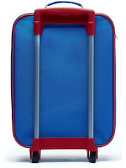 Character Silver Captian America Trolley Bag - Image 3 of 5