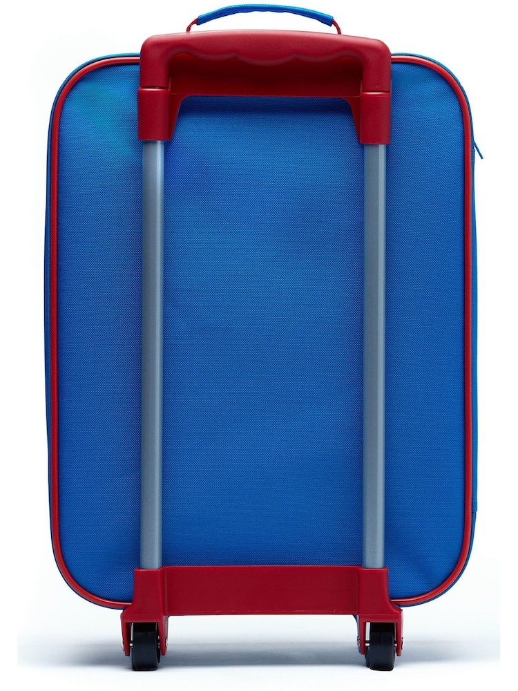 Character Silver Captian America Trolley Bag - Image 3 of 5