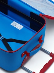 Character Silver Captian America Trolley Bag - Image 5 of 5