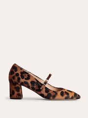 Boden Animal Block Heel Mary Jane Shoes - Image 2 of 4