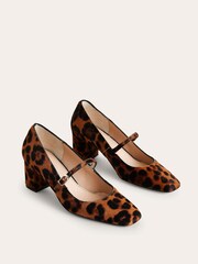 Boden Animal Block Heel Mary Jane Shoes - Image 3 of 4