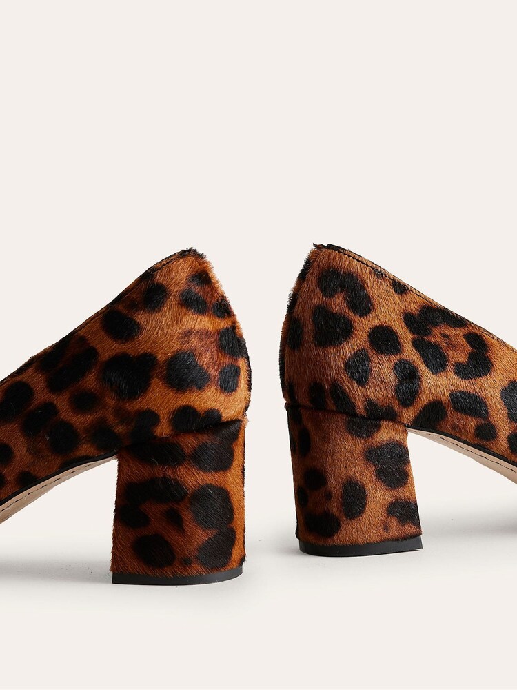 Boden Animal Block Heel Mary Jane Shoes - Image 4 of 4 Boden Animal Block Heel Mary Jane Shoes - Image 4 of 4