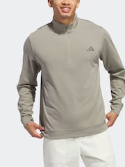 adidas Golf Elevated Quarter Zip Sweatshirt - Image 2 of 7