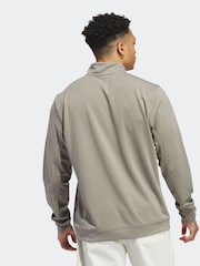 adidas Golf Elevated Quarter Zip Sweatshirt - Image 3 of 7