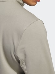 adidas Golf Elevated Quarter Zip Sweatshirt - Image 5 of 7