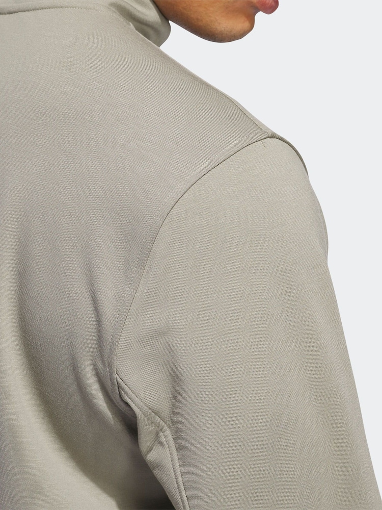 adidas Golf Elevated Quarter Zip Sweatshirt - Image 5 of 7