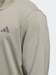 adidas Golf Elevated Quarter Zip Sweatshirt - Image 6 of 7