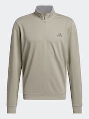 adidas Golf Elevated Quarter Zip Sweatshirt - Image 7 of 7