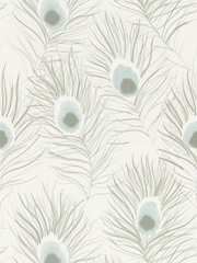 Harlequin Blue Orlena 10.05M Wallpaper - Image 1 of 1