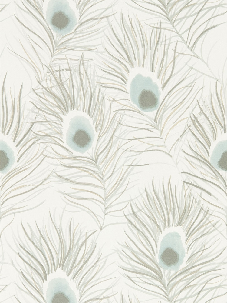 Harlequin Blue Orlena 10.05M Wallpaper - Image 1 of 1