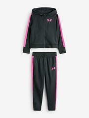 Under Armour Rival Knit Tracksuit - Image 1 of 3