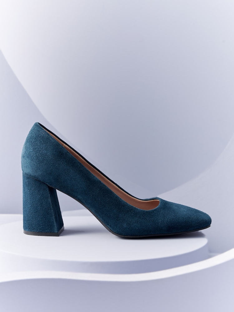 Mornarica - Čevlji s kvadratno peto Forever Comfort® With Motionflex - Slika 2 iz 6 Mornarica - Čevlji s kvadratno peto Forever Comfort® With Motionflex - Slika 2 iz 6
