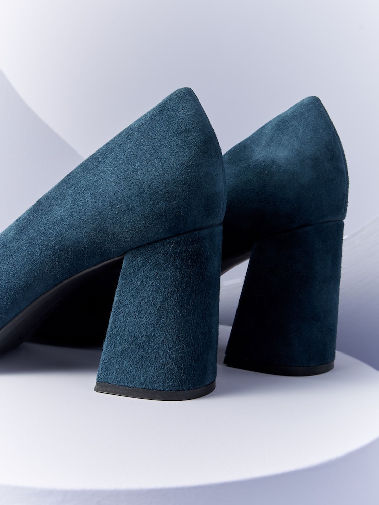 Mornarica - Čevlji s kvadratno peto Forever Comfort® With Motionflex - Slika 6 iz 6 Mornarica - Čevlji s kvadratno peto Forever Comfort® With Motionflex - Slika 6 iz 6