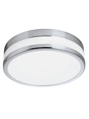 Eglo Silver Palermo LED Wall Ceiling Light - Image 2 of 3