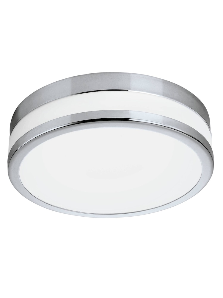 Eglo Silver Palermo LED Wall Ceiling Light - Image 2 of 3