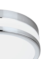 Eglo Silver Palermo LED Wall Ceiling Light - Image 4 of 6