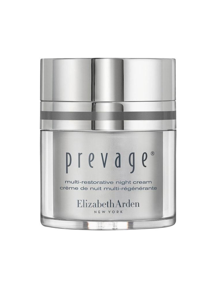 Elizabeth Arden No Colour Prevage MultiRestorative Night Cream, 50ml - Image 1 of 12 Elizabeth Arden No Colour Prevage MultiRestorative Night Cream, 50ml - Image 1 of 12