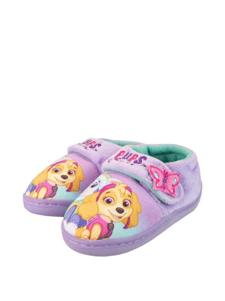 Character Purple Paw Patrol Slippers - Image 2 of 5