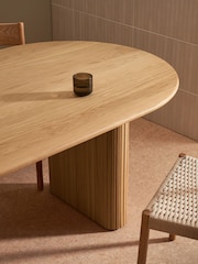 MADE.COM Oak Tambo 8 Seat Dining Table - Image 2 of 5