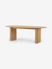MADE.COM Oak Tambo 8 Seat Dining Table - Image 3 of 5