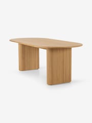 MADE.COM Oak Tambo 8 Seat Dining Table - Image 4 of 5