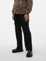 VERO MODA Black Maternity Cargo Trousers - Image 1 of 6