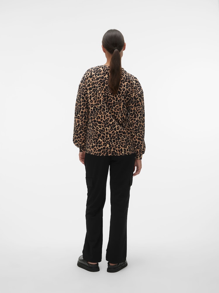 VERO MODA Black Maternity Cargo Trousers - Image 2 of 6