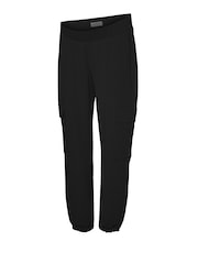 VERO MODA Black Maternity Cargo Trousers - Image 6 of 6