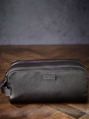 Signature Faux Leather Washbag - Image 1 of 5