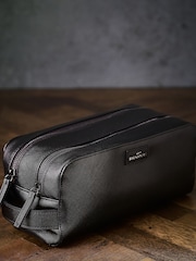 Signature Faux Leather Washbag - Image 2 of 5