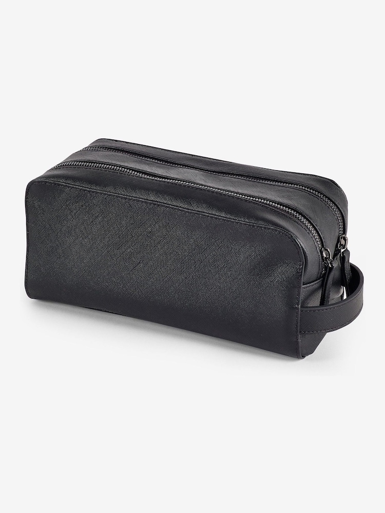 Signature Faux Leather Washbag - Image 5 of 5