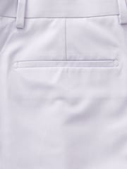 Lilac Purple Relaxed Fit Motionflex Stretch Suit Trousers - Image 7 of 8