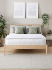 Slumberdown White Sleep Soundly Anti Allergy 3cm Mattress Topper - Image 1 of 7