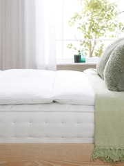 Slumberdown White Sleep Soundly Anti Allergy 3cm Mattress Topper - Image 3 of 7