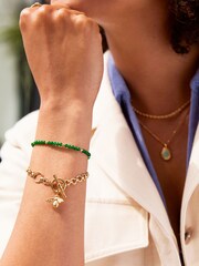 Estella Bartlett Gold Agate The Edit Amelia Bracelet - Image 2 of 3