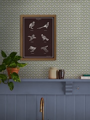 Joules Red The Gamekeepers Sketch Print Wall 70 x 100cm Art - Image 2 of 2