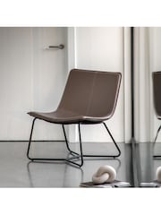 Gallery Home Orange Texas Lounge Chair - Image 1 of 8