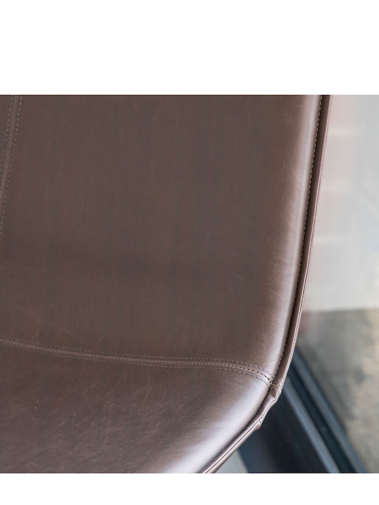 Gallery Home Orange Texas Lounge Chair - Image 2 of 8