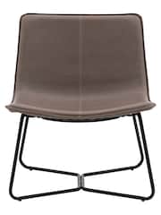 Gallery Home Orange Texas Lounge Chair - Image 4 of 8