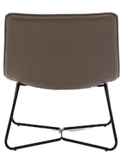 Gallery Home Orange Texas Lounge Chair - Image 5 of 8