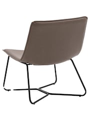 Gallery Home Orange Texas Lounge Chair - Image 6 of 8