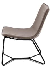 Gallery Home Orange Texas Lounge Chair - Image 7 of 8