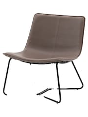 Gallery Home Orange Texas Lounge Chair - Image 8 of 8