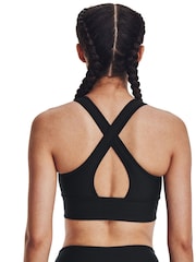 Under Armour Under Armour Langer BH mit überkreuzten Rückenträgern, Schwarz - Bild 10 von 16