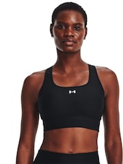 Under Armour Under Armour Langer BH mit überkreuzten Rückenträgern, Schwarz - Bild 11 von 16