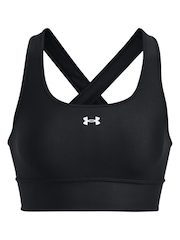 Under Armour Under Armour Langer BH mit überkreuzten Rückenträgern, Schwarz - Bild 15 von 16