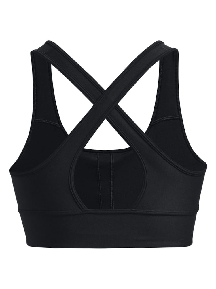 Under Armour Under Armour Langer BH mit überkreuzten Rückenträgern, Schwarz - Bild 16 von 16