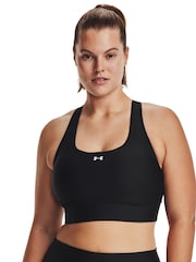 Under Armour Under Armour Langer BH mit überkreuzten Rückenträgern, Schwarz - Bild 5 von 16