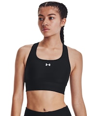 Under Armour Under Armour Langer BH mit überkreuzten Rückenträgern, Schwarz - Bild 9 von 16